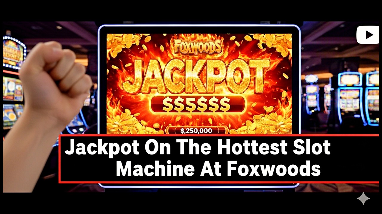 Джекпот на самом популярном игровом автомате в Foxwoods.