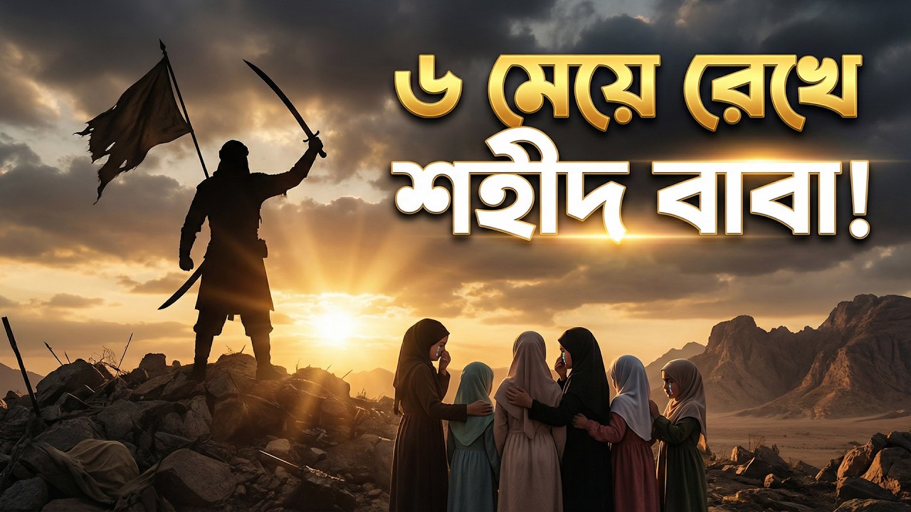 উহুদের যুদ্ধে শহীদ! রেখে গেলেন ৬ মেয়ে | হৃদয় ছুঁয়ে যাওয়া ঘটনা শায়খ আব্দুর রাজ্জাক বিন ইউসুফ