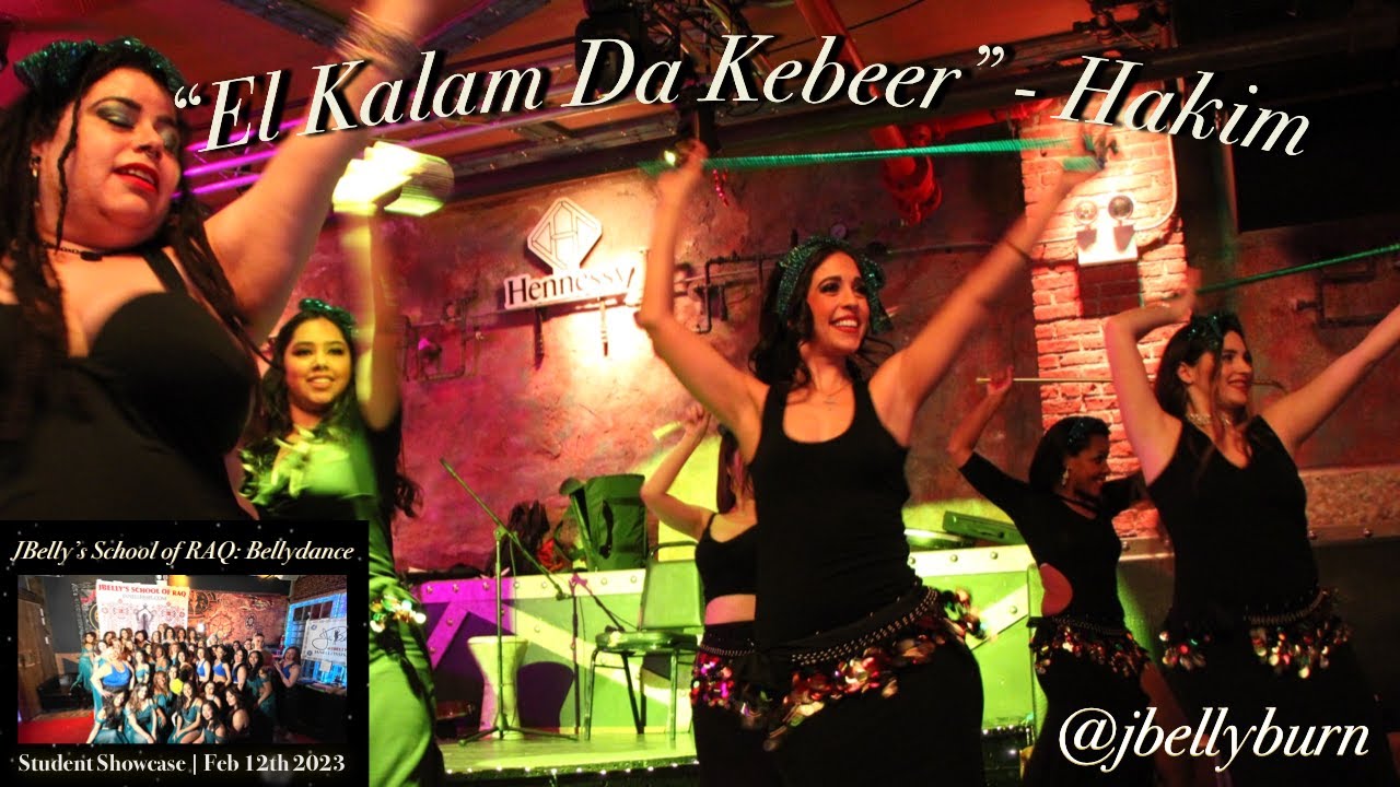 Saidi "Kalam Da Kebeer" - Hakim | JBelly School of RAQ: Student Showcase | 2023 | @JBELLYBURN