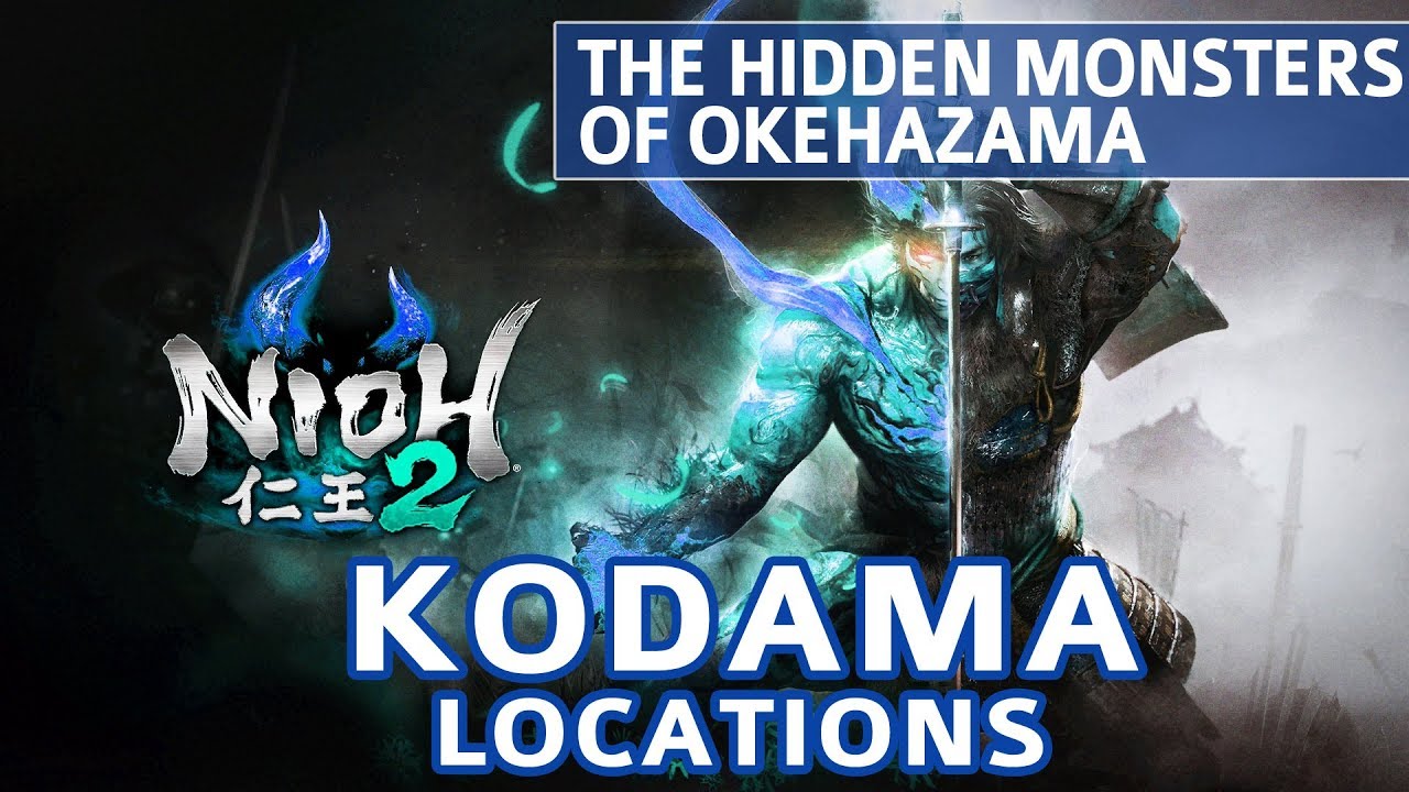 Nioh 2 - The Hidden Monsters of Okehazama All Kodama Locations