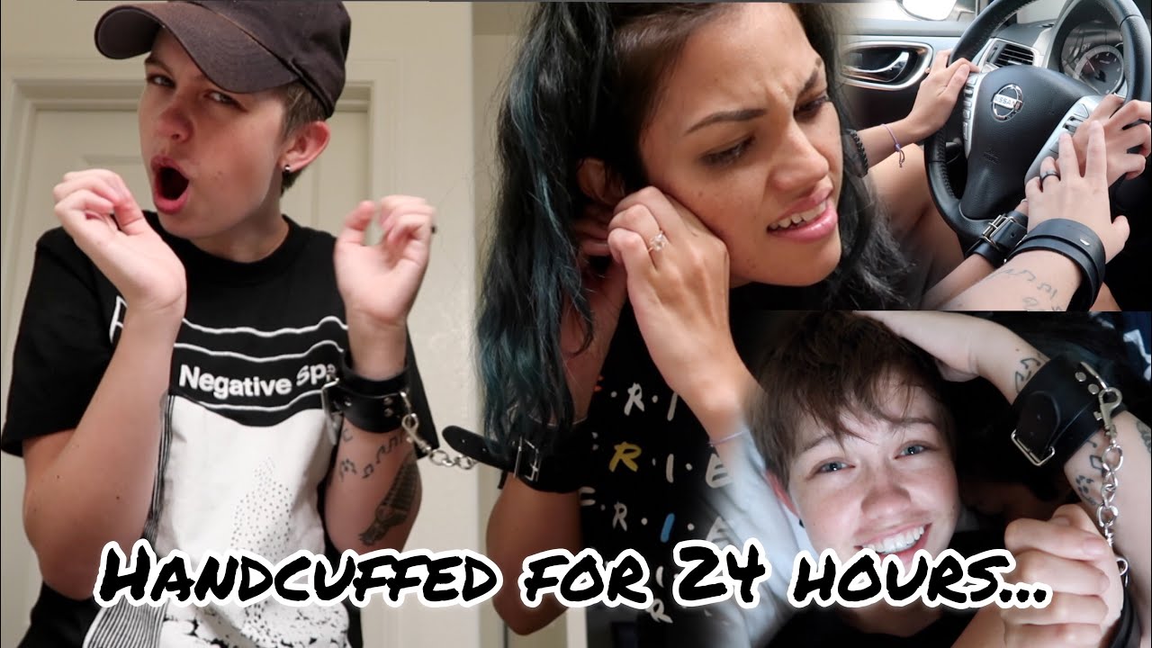 Handcuffed To My Fiancée For 24 Hours...