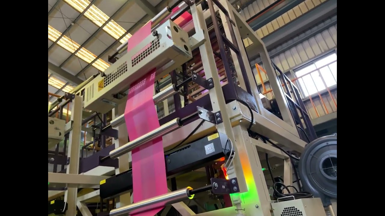 CT-ABATH/4555/650 - Twin Head ABA Blown Film Machine (Display at K 2025)