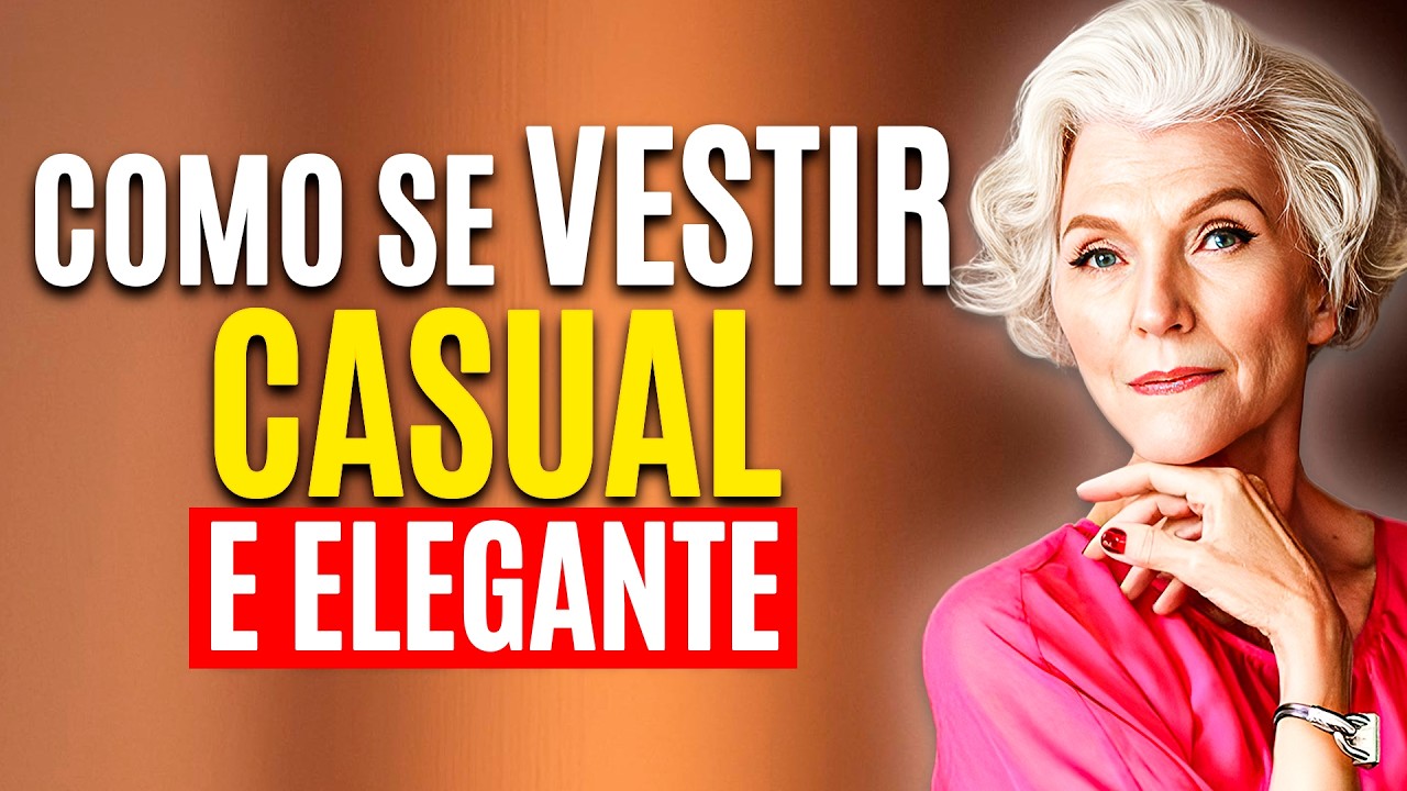 Como se Vestir Casual e Elegante Sem Gastar Dinheiro