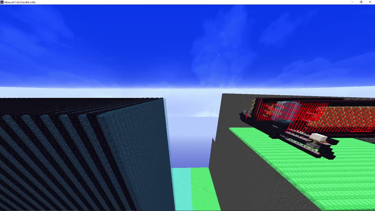 255.9 Roof Cannon Concept - Minecraft Factions