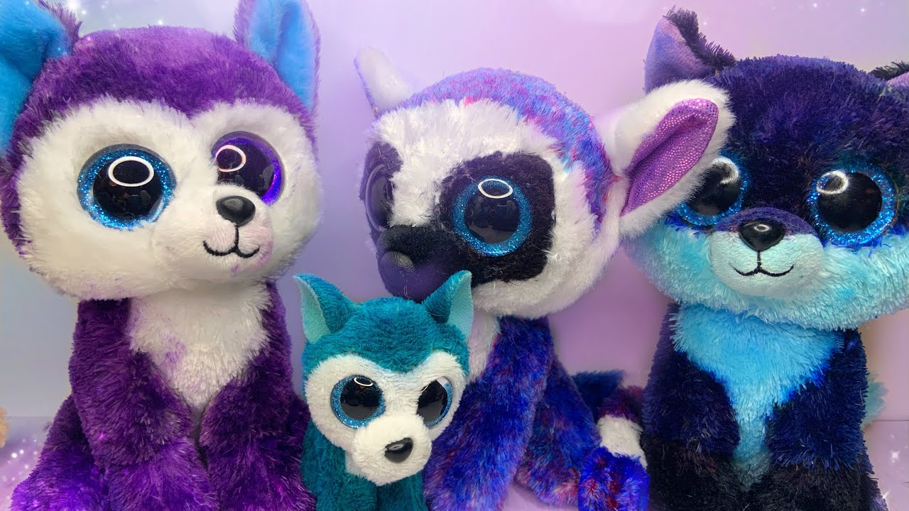 Моя индивидуальная коллекция Beanie Boo!