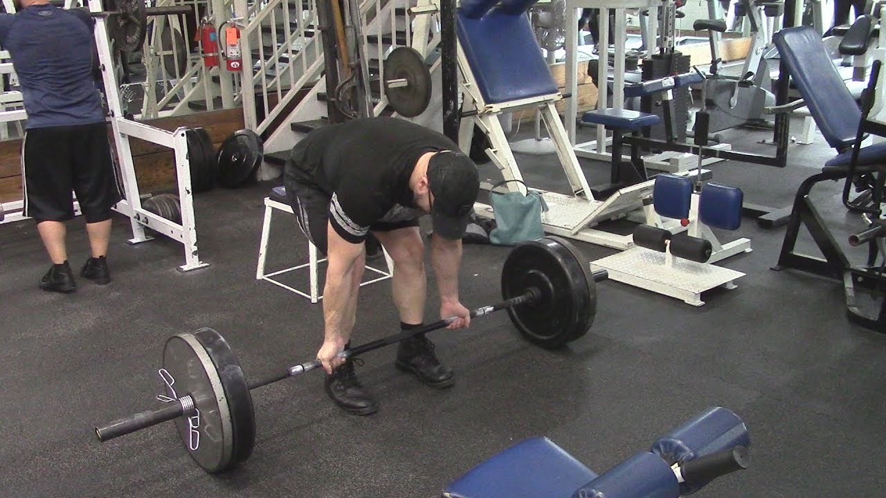 Thoughts On Supinated Pendlay Rows After Using Them In A Workout