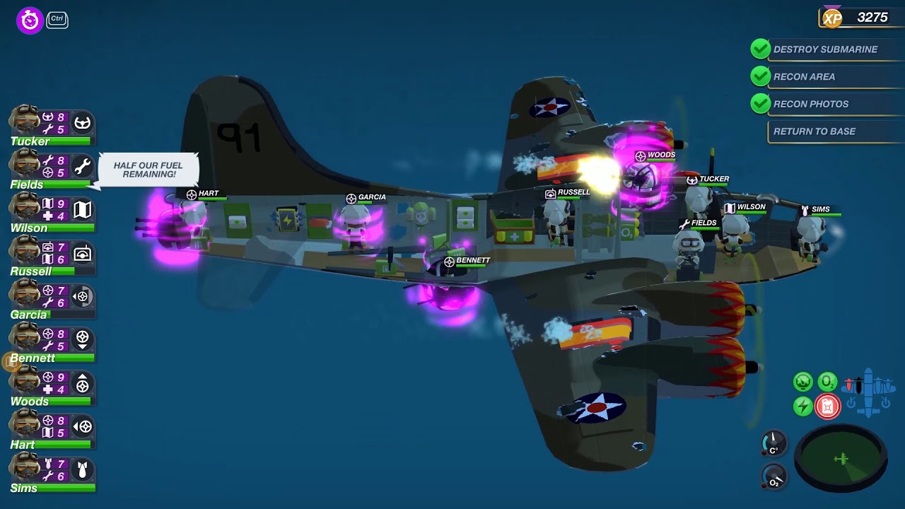 Sub Hunt in the Med Bomber Crew USAAF Gameplay High Risk Mission