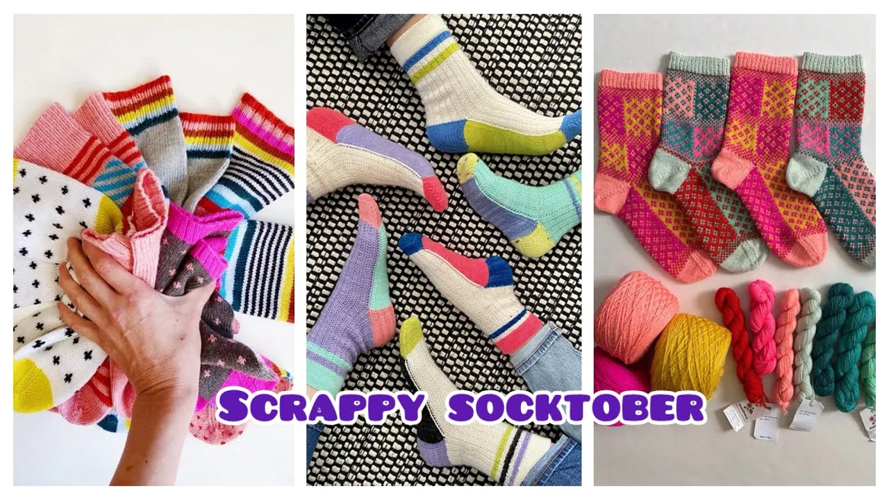 Эпизод 67: Лоскутные носки для Socktober — 20 узоров для вашего удовольствия от вязания