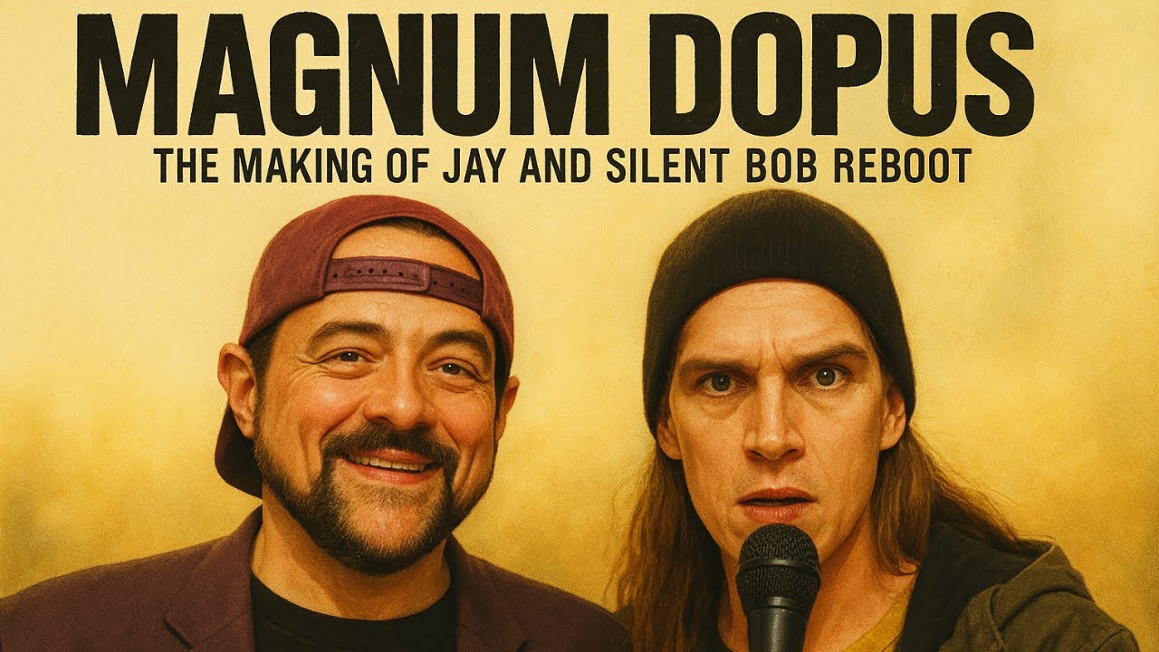 The Making of everyone's Favourite Buddy Comedy Movie | Jay and Silent Bob | Magnum Dopus