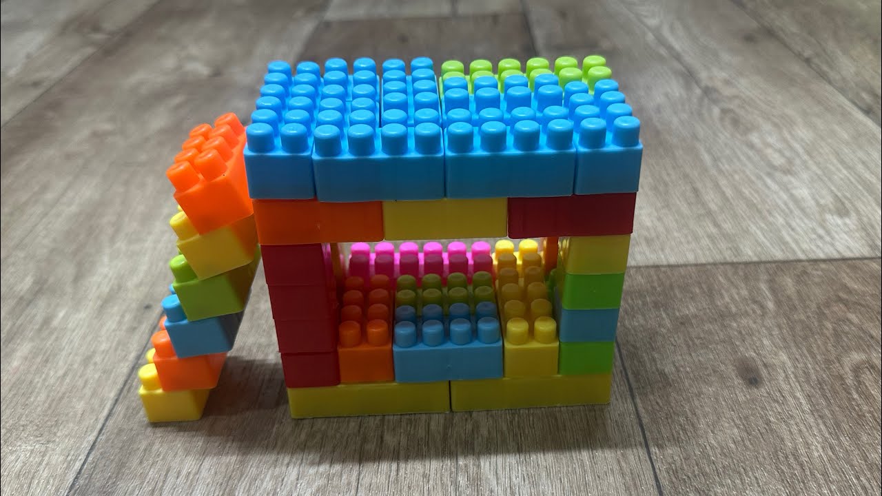 Satisfying DIY Bunk bed ASMR / Building blocks / block game / Lego building block 