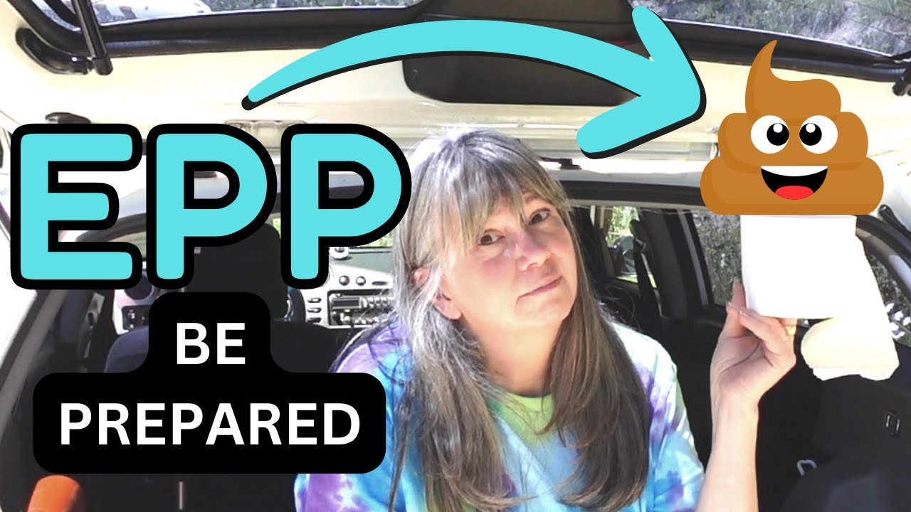 Как какать и писать в автокемпере 💩 - EPP!