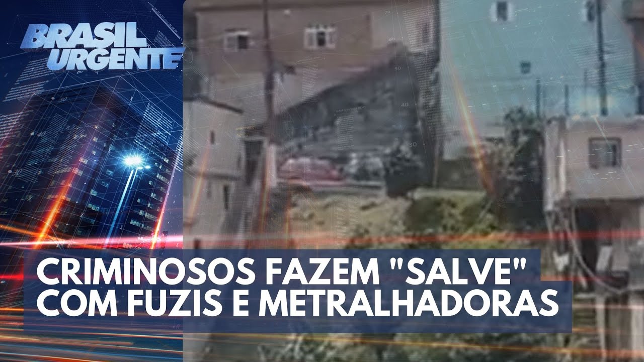 Criminosos fazem 