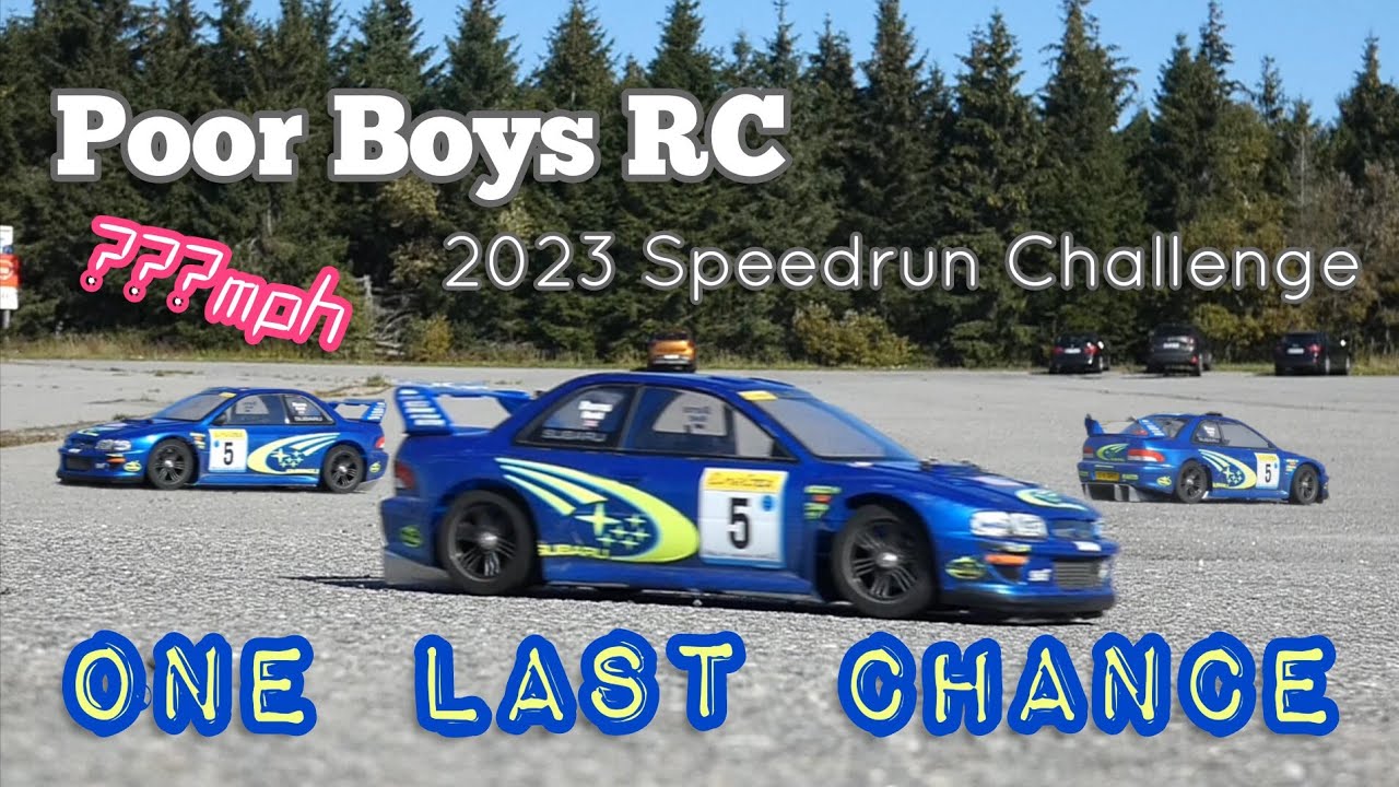 One Last Chance. @poorboysrc 2023 Speedrun Challenge. Tamiya TT-02 Subaru Impreza MC99.