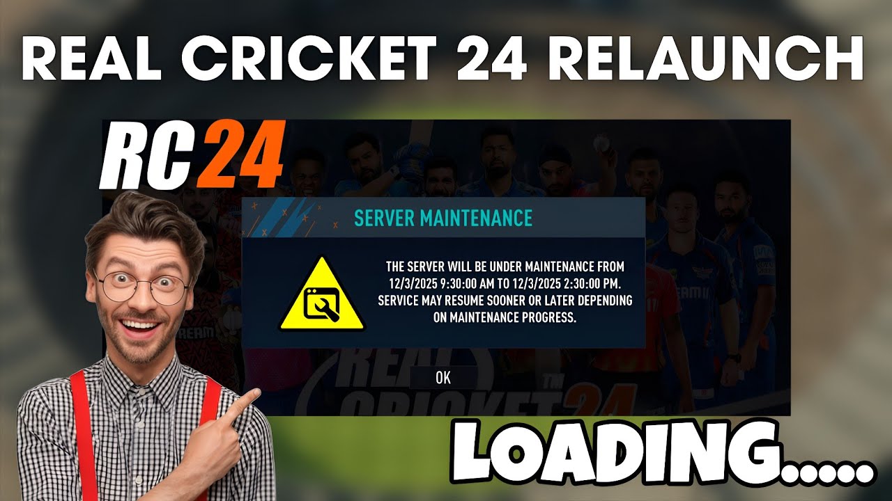 Finally Real Cricket 24 Relaunched on Playstore!! RC24 New Update on Playstore 😍 