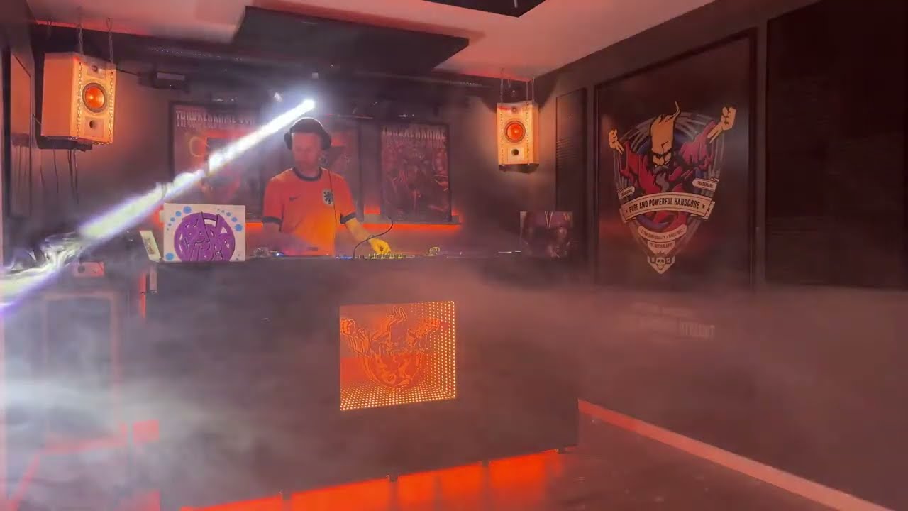 VINYL ONLY Early Hardcore / Early Rave / Gabber DJ Set - Livestream #56 - 26-04-2025