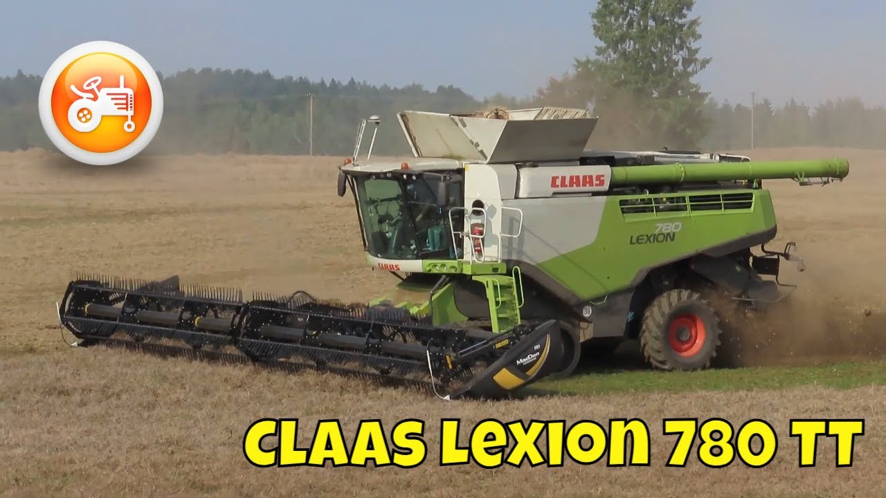 Harvest 2025 | Claas Lexion 780 TT with MacDon FD140 header