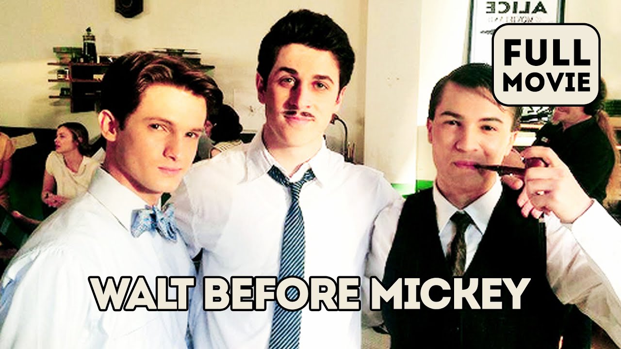 Walt Before Mickey | English Full Movie | Biography Drama