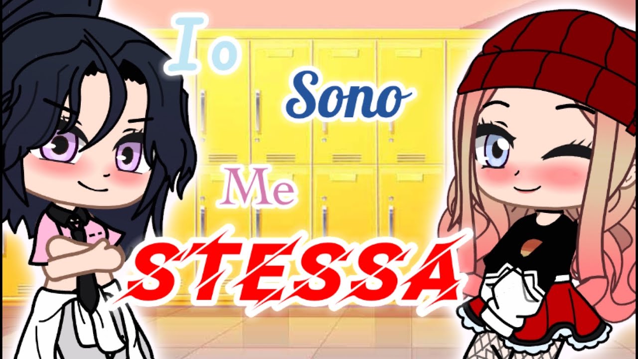 Io sono me stessa🏳️‍🌈/ lgbt/ Gacha club mini movie/