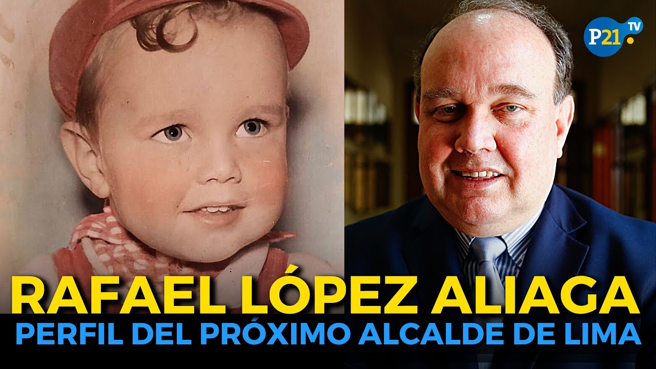 RAFAEL L&Oacute;PEZ ALIAGA: Hoja de vida y perfil del virtual ALCALDE DE LIMA