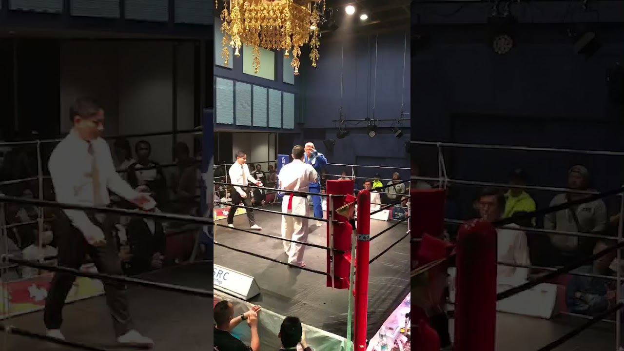 本物の空手👊　格闘空手決勝戦👊
