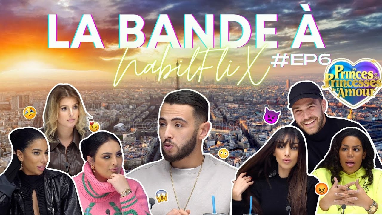 LA BANDE A NABILFLIX : Recel de candidat, Production corrompue, Dossier Charles