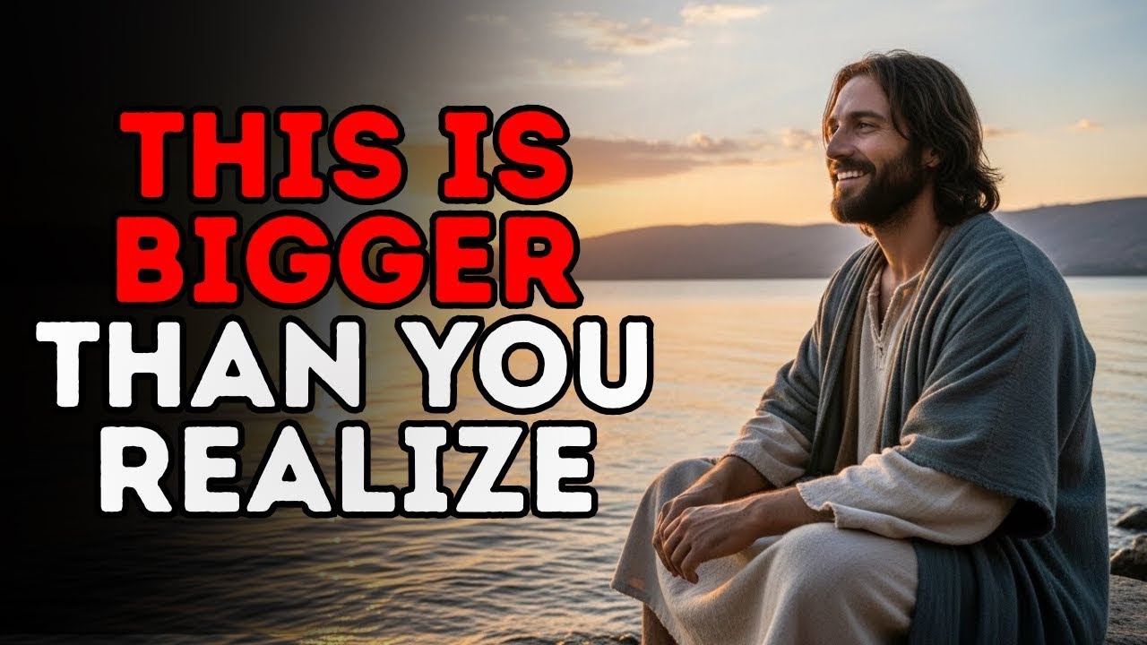 God Message | This is Bigger Than You | God Message Now | God’s message Today | Holly Hills