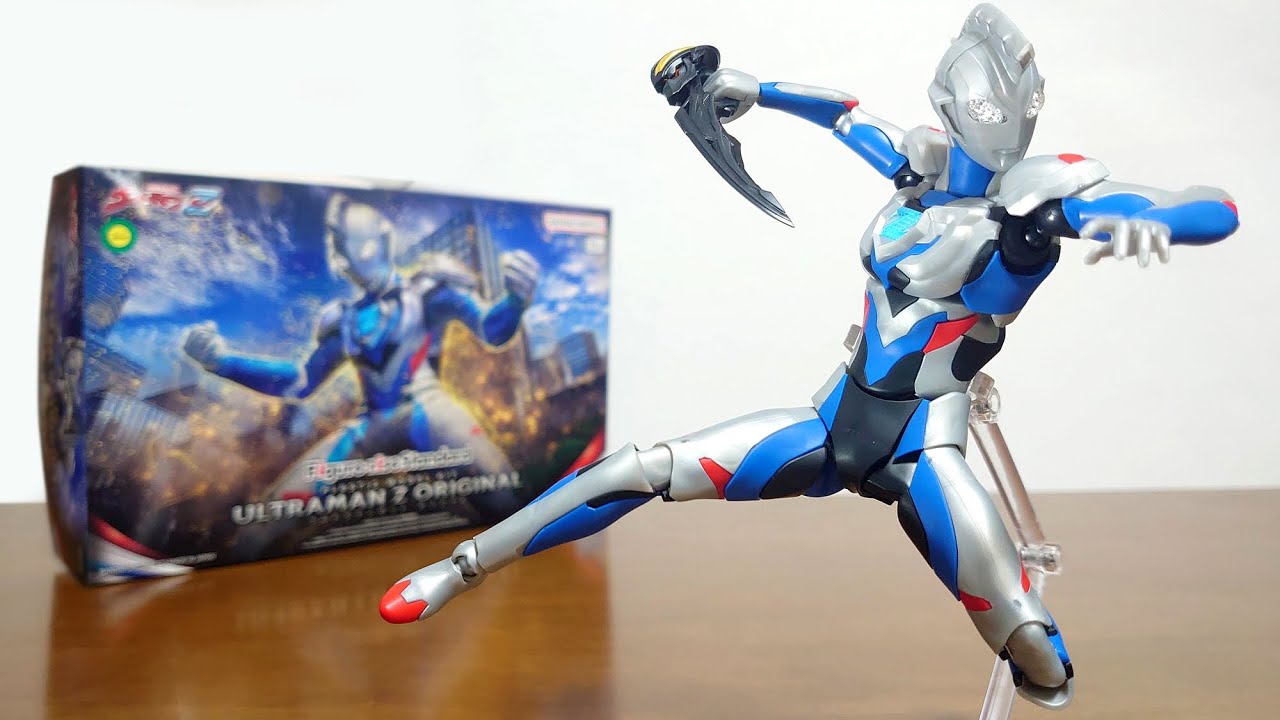 (超絶色分け！ガンプラ好きの方にも見て頂きたいクオリティ！)Figure-rise Standard ウルトラマンゼット オリジナル　レビュー