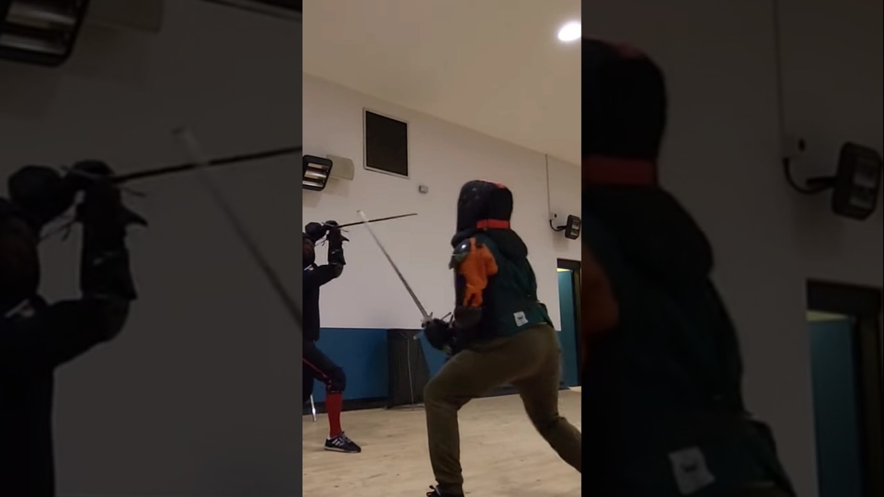 Longsword Thrust from Ox Guard 