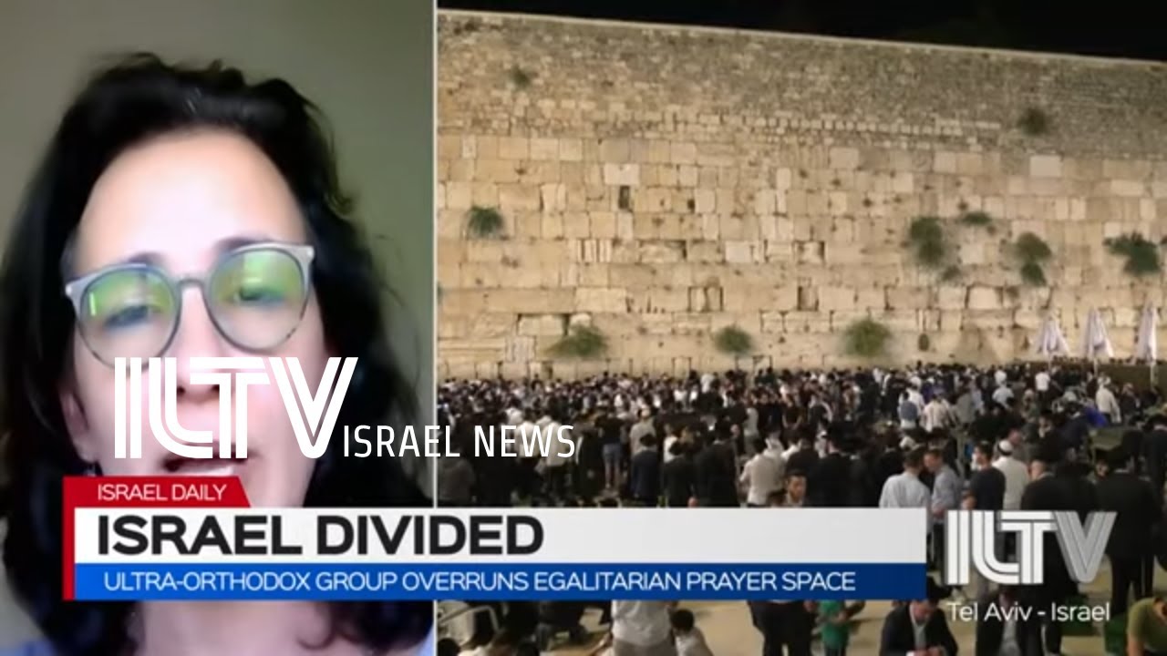 Ultra-Orthodox group overruns egalitarian prayer space - Rabbi Dov Halbertal & Rakefet Ginsburg
