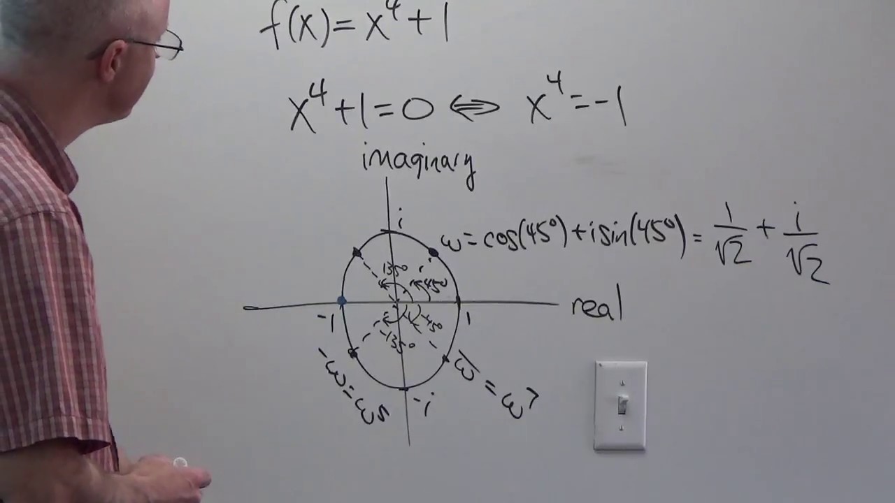 Abstract Algebra, Lec 38: Galois Group Example, Grad School Topics, Review for Final Exam