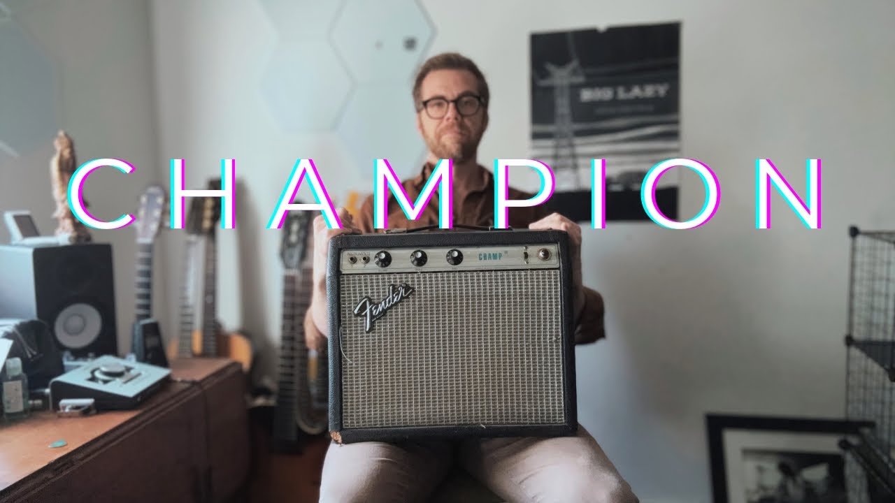 Story Time: My ‘79 Fender Champ
