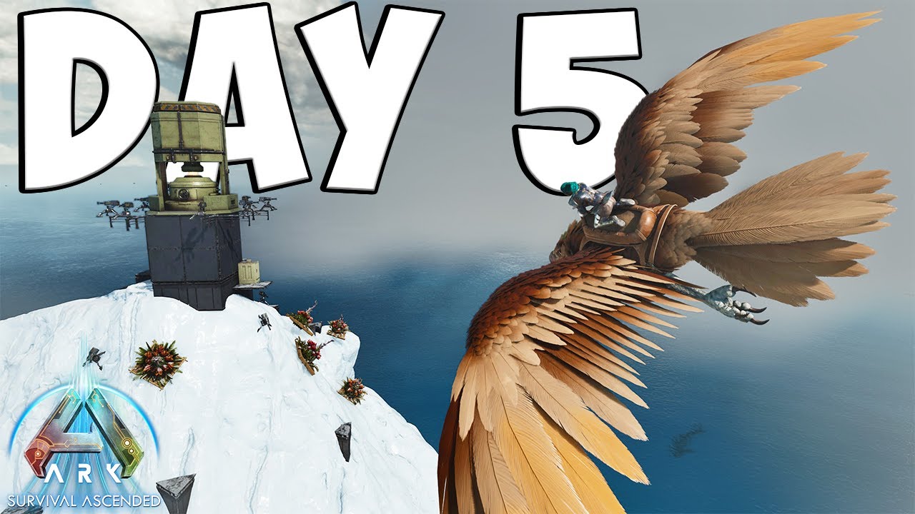 Как мы совершили набег на айсберг ради безумной прибыли — Ark: Survival Ascended PVP