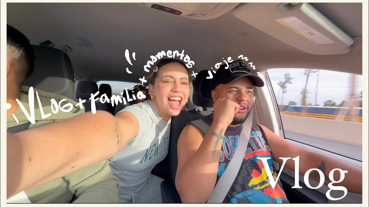 Travel vlog ✈️☁️ tiempo en familia + sephora haul 💄¿y si hago una tienda de ropa? 😳👚💕