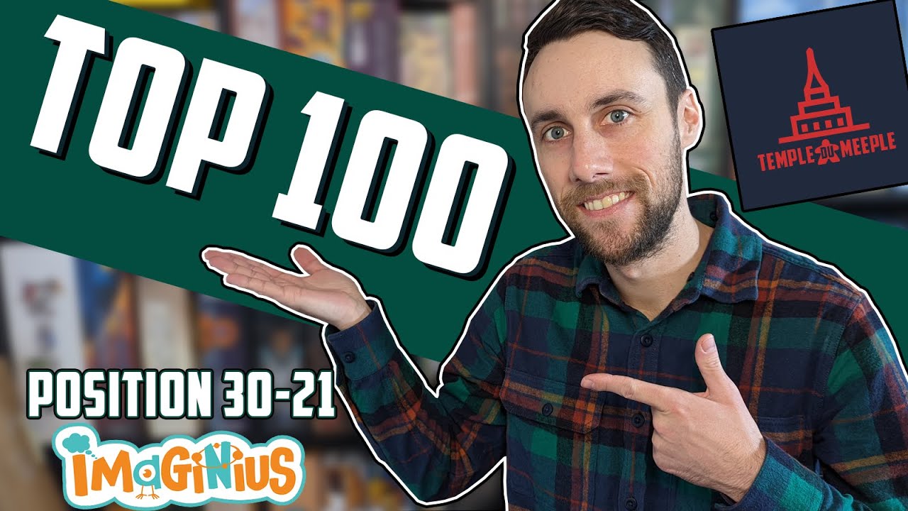 Position 30-21 - Top 100 (Version 2022)