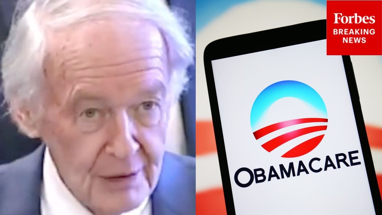 'Healthcare Costs Have Been Skyrocketing!': Ed Markey Demands ACA Tax Credit Extension