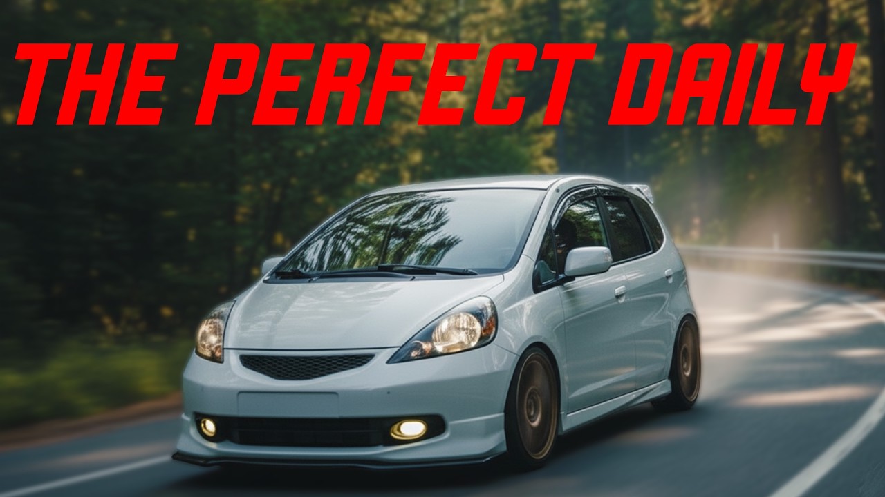 Honda Fit: самый недооцененный автомобиль, когда-либо созданный Honda!