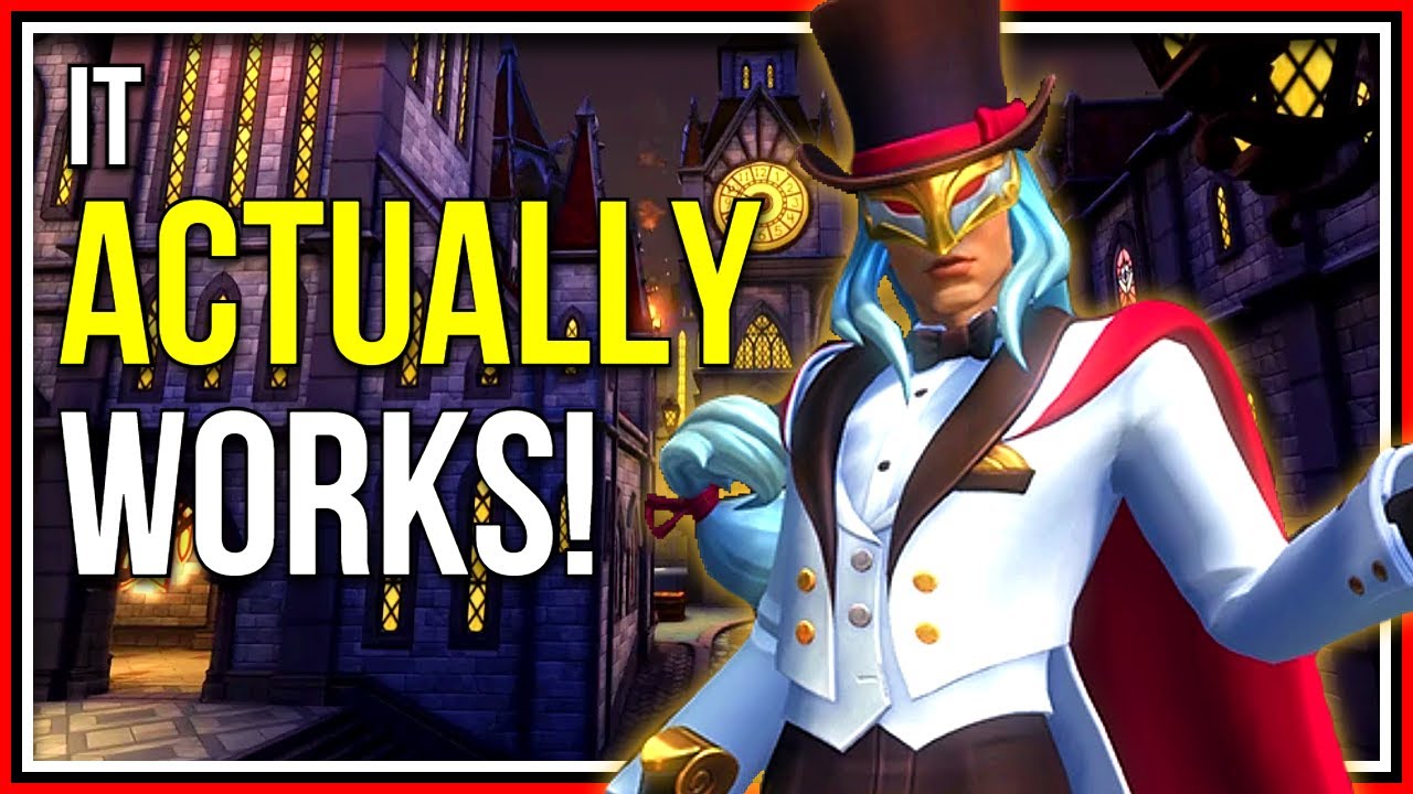 I Built A Randomizer, And It Gave Me A GOOD Build!? - Paladins Jenos Gameplay