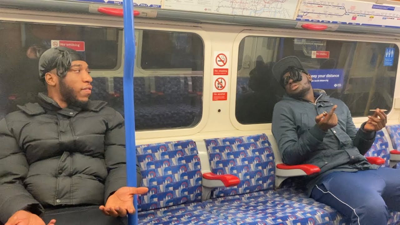 Different types of people you see on the London Underground/overground trains.