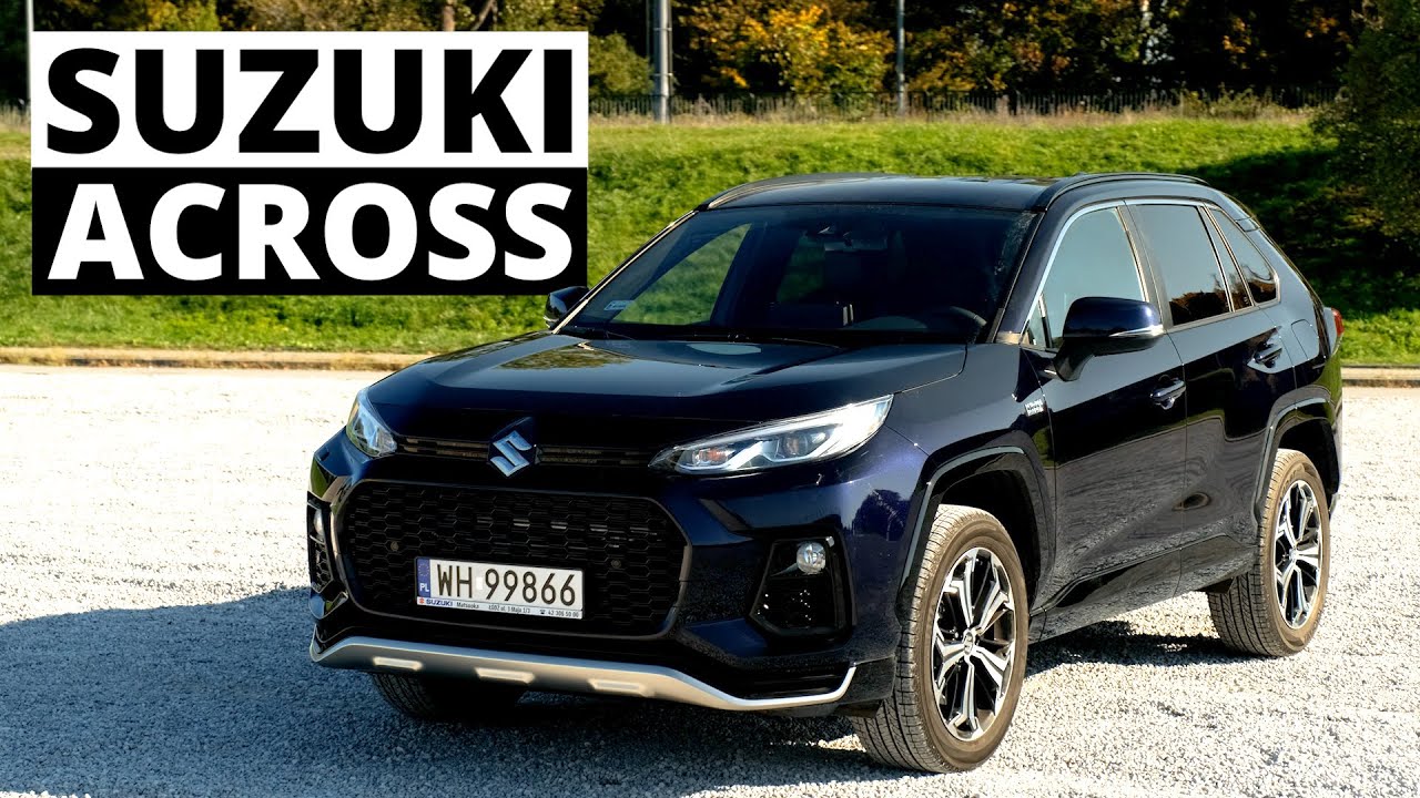Suzuki ACROSS - sobowt&oacute;r RAV4 - i po co to wszystko?