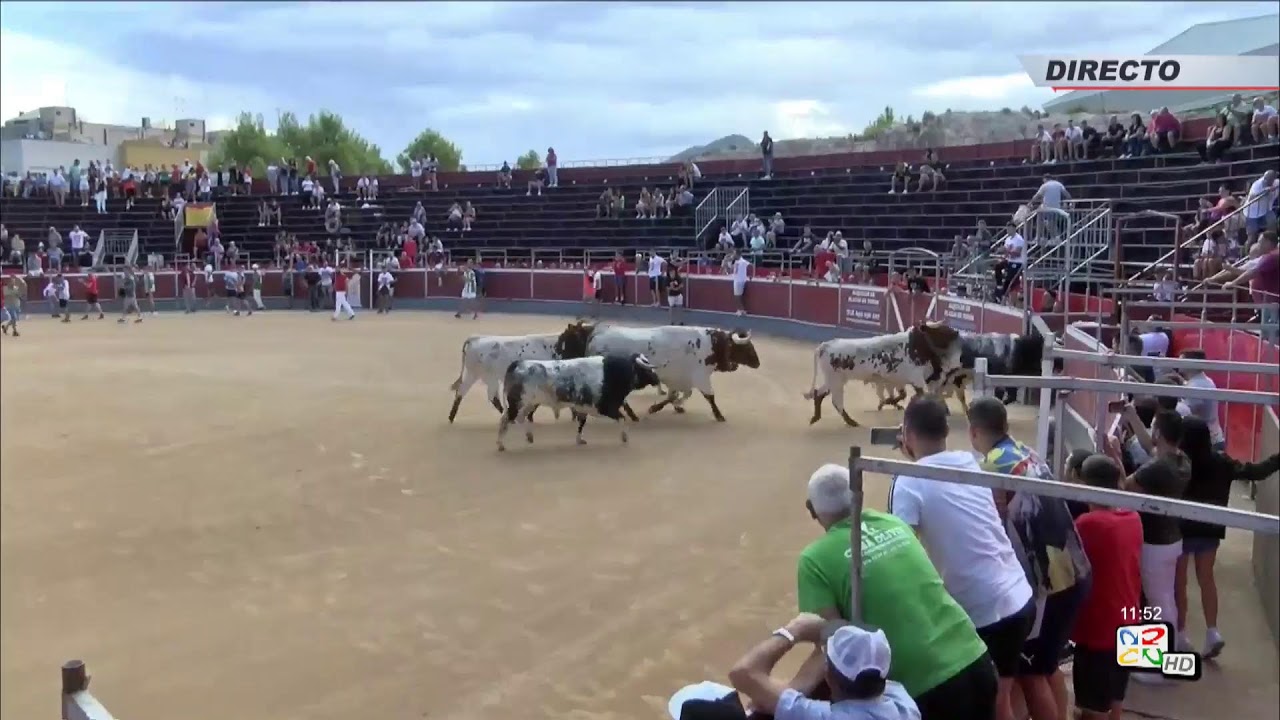 1º ENCIERRO CALASPARRA 2022