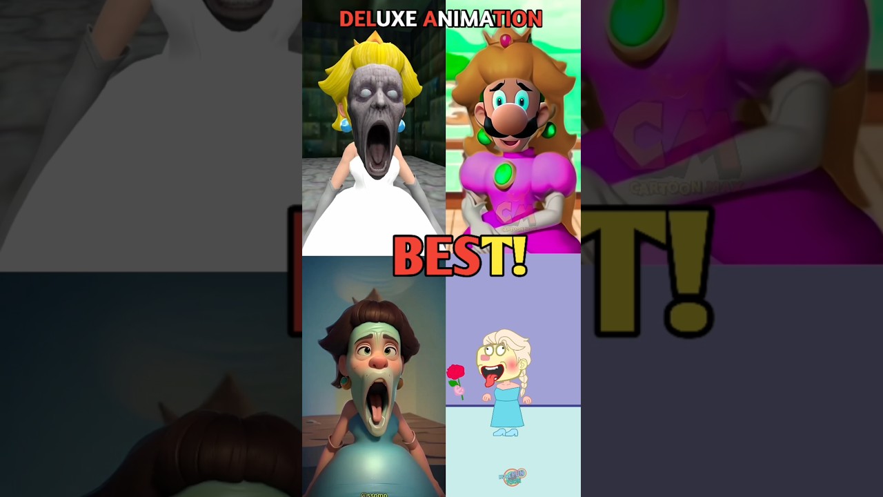 Mario Wedding Surprise 