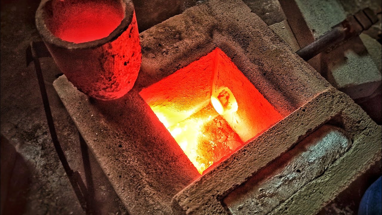 UCUZ  DÖKÜM OCAĞI YAPIMI