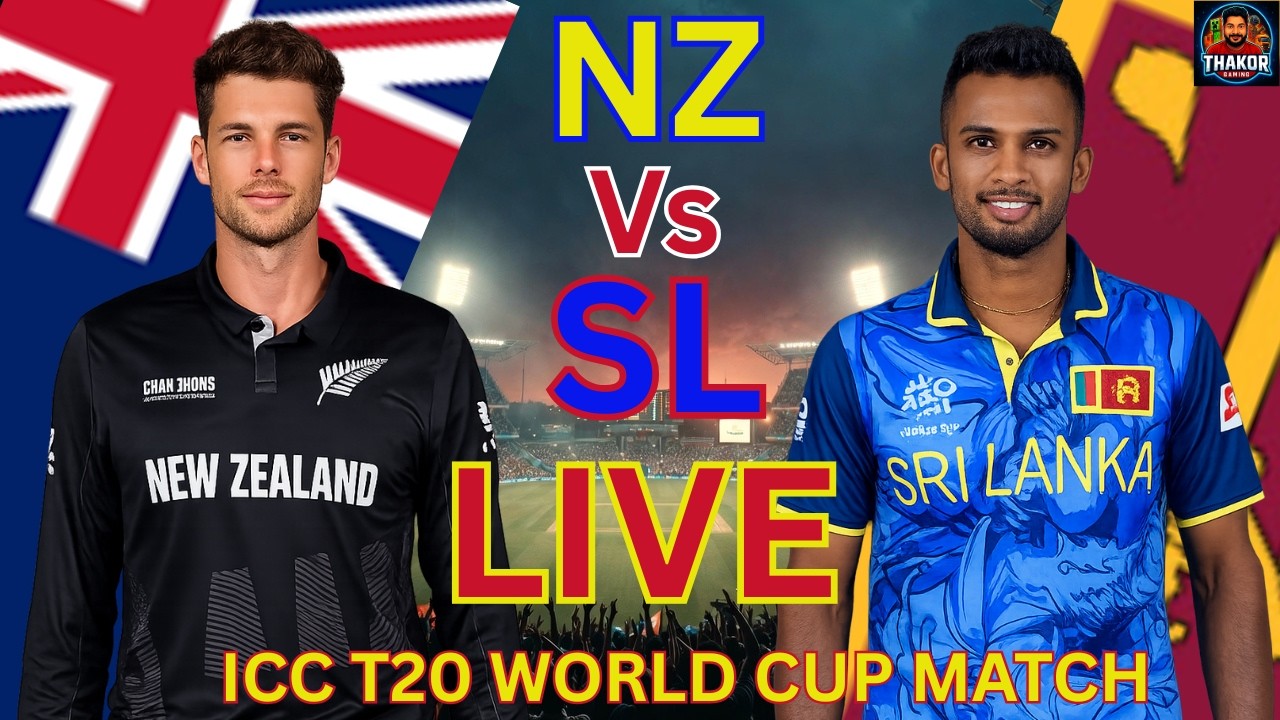 New Zealand vs Sri Lanka Live Match | Live Cricket Commentary & Scoreboard