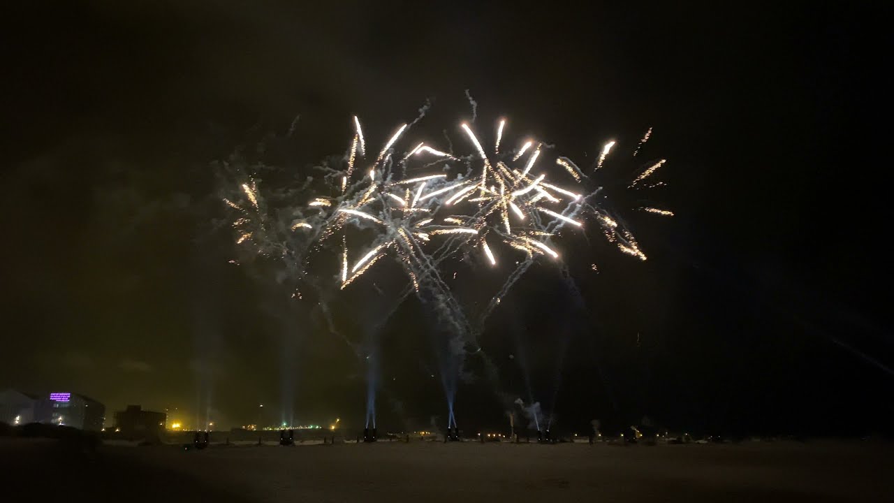 Feu d’artifice Dunkerque