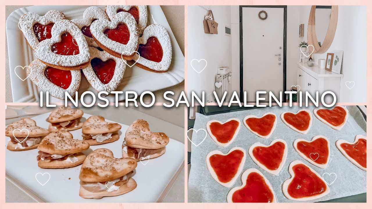 ❤️ IL NOSTRO SAN VALENTINO | Novità nel mio ingresso | Cuciniamo insieme