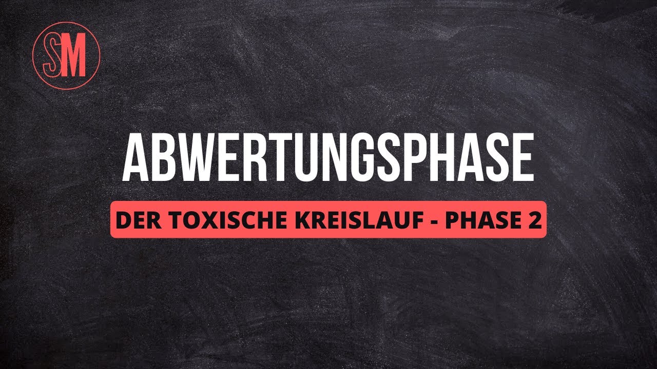 ABWERTUNG durch Narzissten - Der TOXISCHE Kreislauf - Phase 2 [Narzissmus Gaslighting Manipulation]