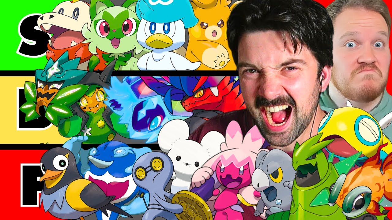 Ranking All 140 Paldea Pokemon from BEST to WORST!