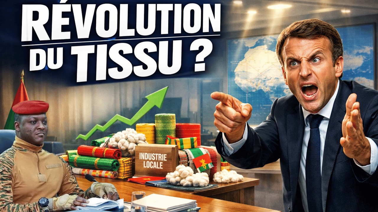 Ibrahim Traoré choque l’Occident : 1 décision textile qui pourrait changer l’économie africaine