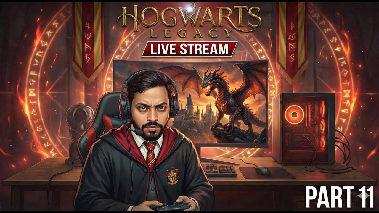 Continuing the Magical Journey! ⚡ Hogwarts Legacy Gameplay - Part 11.01 bygodwadi gamer