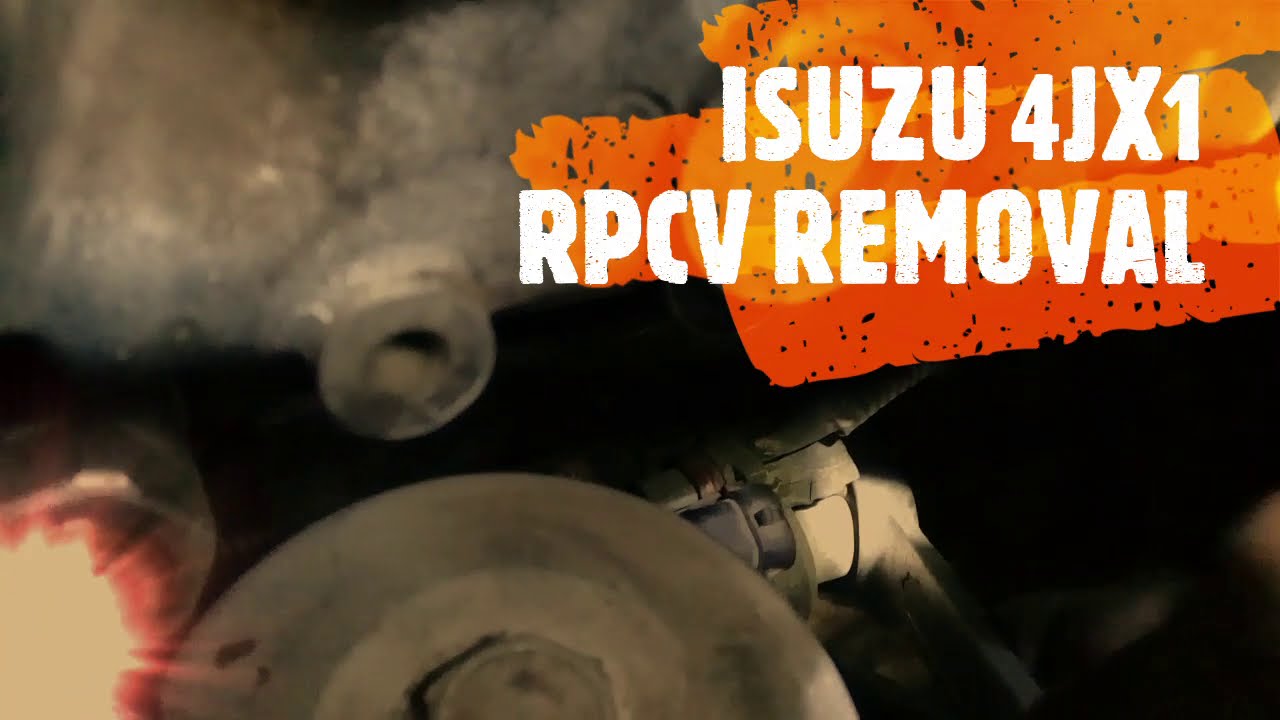 4JX1 RPCV Removal